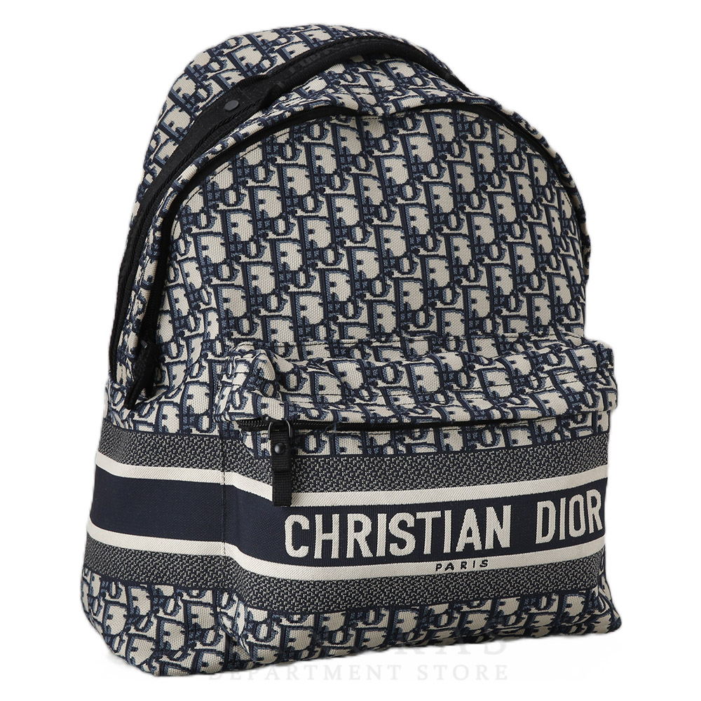 CHRISTIAN DIOR(USED)크리스찬디올 오블리크 백팩